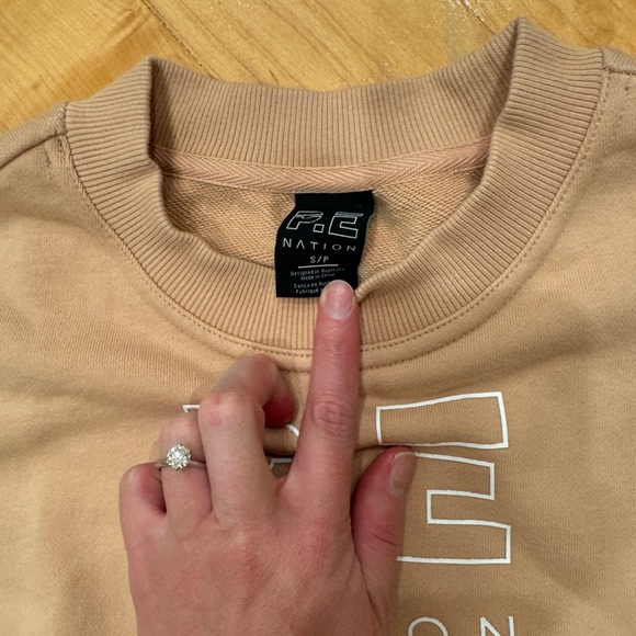 PE nation sweatshirt - Picture 3 of 3